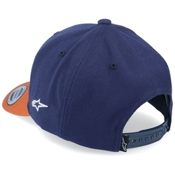 Gorra Alpinestars 1211-81020 7093 history hat navy/rust - Imagen 2