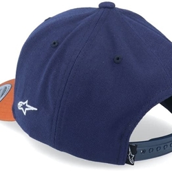 Gorra Alpinestars 1211-81020 7093 history hat navy/rust - Imagen 2