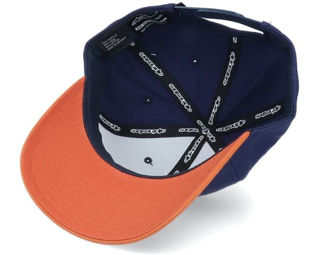 Gorra Alpinestars 1211-81020 7093 history hat navy/rust - Imagen 4