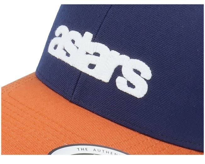 Gorra Alpinestars 1211-81020 7093 history hat navy/rust - Imagen 5