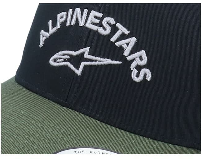 Gorra Alpinestars 1211-81024 1869 arced hat black/military - Imagen 4