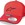 Gorra Alpinestars 1211-81027 30 sleek hat red - Imagen 1