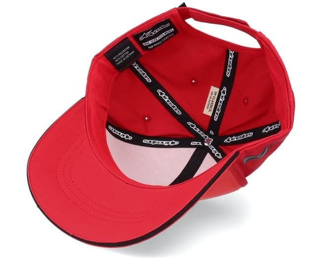 Gorra Alpinestars 1211-81027 30 sleek hat red - Imagen 3
