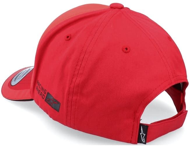Gorra Alpinestars 1211-81027 30 sleek hat red - Imagen 5