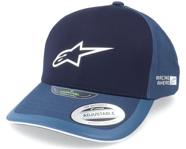 Gorra Alpinestars 1211-81027 70 sleek hat navy - Imagen 1