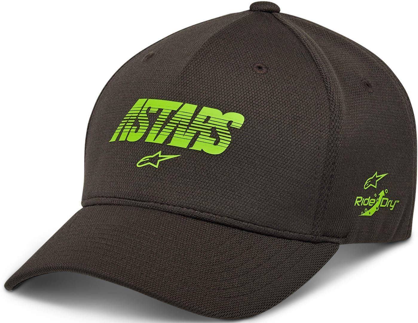 Gorra Alpinestars 1230-81003 18 Angle velo tech hat charcoal - Imagen 1