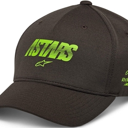 Gorra Alpinestars 1230-81003 18 Angle velo tech hat charcoal - Imagen 1