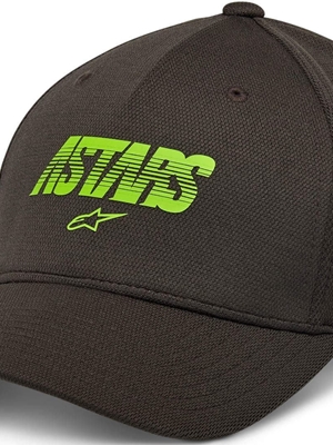 Gorra Alpinestars 1230-81003 18 Angle velo tech hat charcoal - Imagen 1