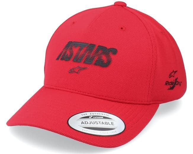 Gorra Alpinestars 1230-81003 30 angle velo tech hat red - Imagen 1