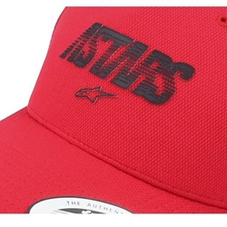 Gorra Alpinestars 1230-81003 30 angle velo tech hat red - Imagen 2