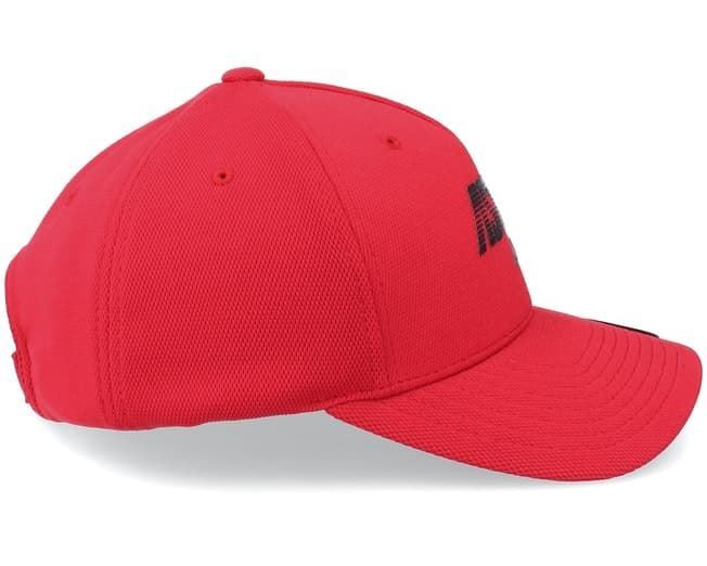 Gorra Alpinestars 1230-81003 30 angle velo tech hat red - Imagen 4