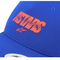 Gorra Alpinestars 1230-81003 79 angle velo tech hat royal blue - Imagen 1