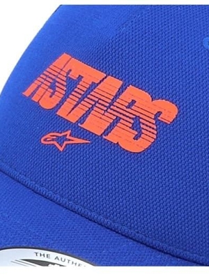 Gorra Alpinestars 1230-81003 79 angle velo tech hat royal blue - Imagen 1