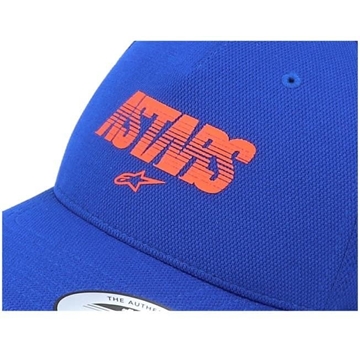 Gorra Alpinestars 1230-81003 79 angle velo tech hat royal blue - Imagen 1