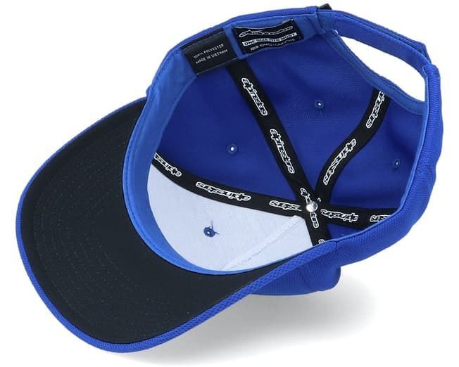 Gorra Alpinestars 1230-81003 79 angle velo tech hat royal blue - Imagen 2