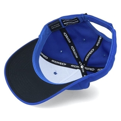 Gorra Alpinestars 1230-81003 79 angle velo tech hat royal blue - Imagen 2