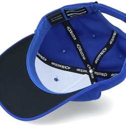 Gorra Alpinestars 1230-81003 79 angle velo tech hat royal blue - Imagen 2