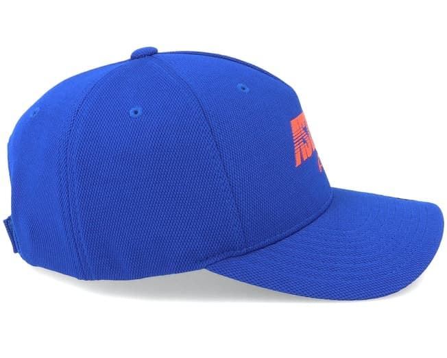 Gorra Alpinestars 1230-81003 79 angle velo tech hat royal blue - Imagen 3