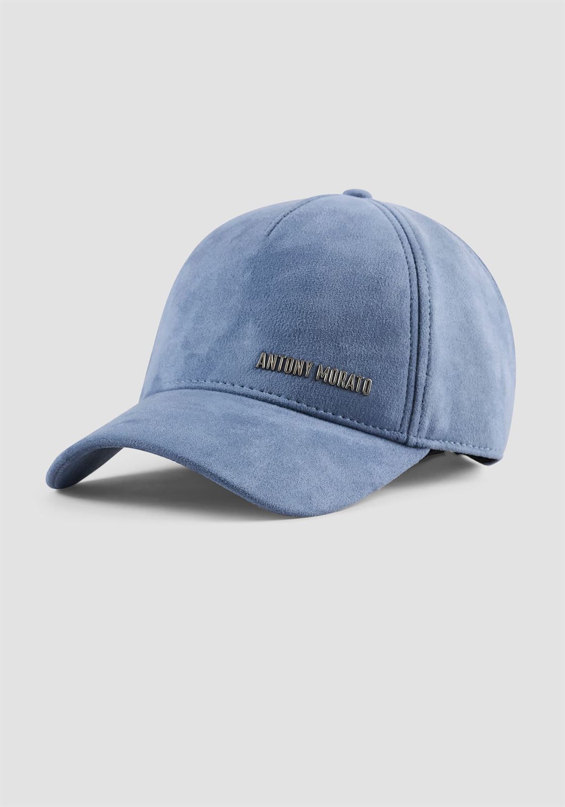 Gorra Antony Morato MMHA00380 FA150197 7143 azul china - Imagen 1