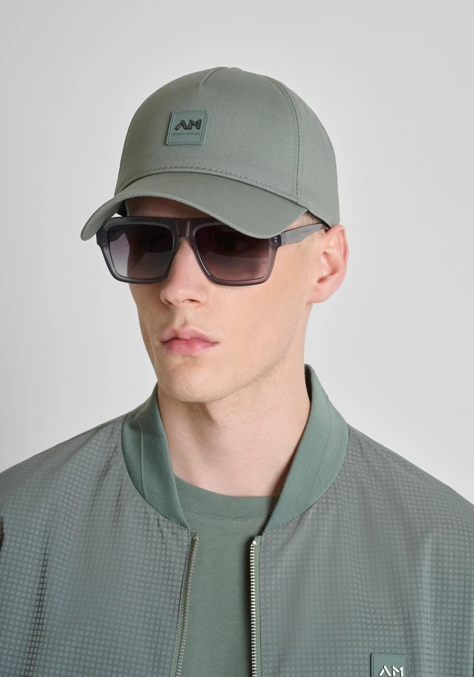 Gorra ANTONY MORATO MMHA00388 FA800184 4095 agave verde - Imagen 1