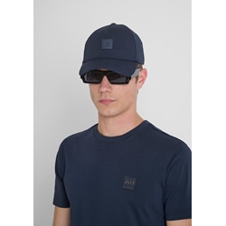 Gorra ANTONY MORATO MMHA00388 FA800184 7073 tinta azul - Imagen 1