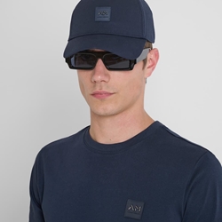 Gorra ANTONY MORATO MMHA00388 FA800184 7073 tinta azul - Imagen 1