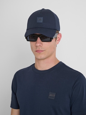 Gorra ANTONY MORATO MMHA00388 FA800184 7073 tinta azul - Imagen 1