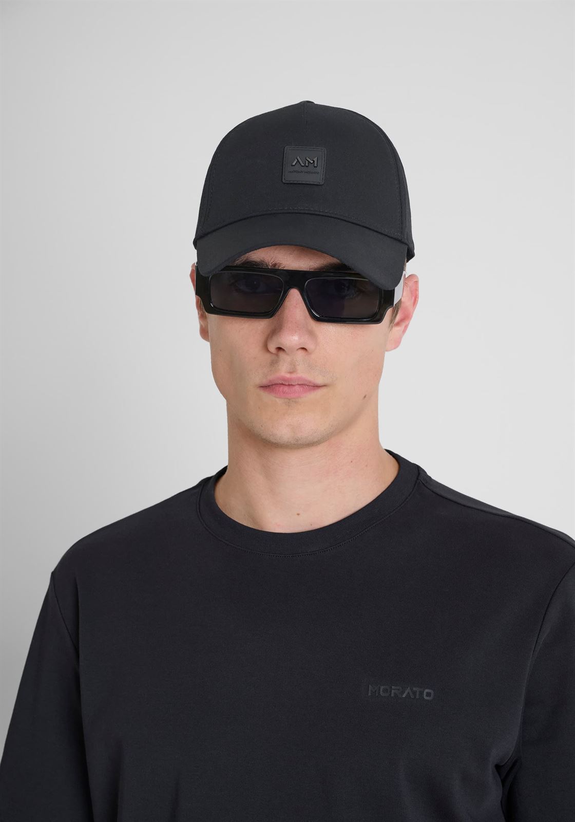 Gorra ANTONY MORATO MMHA00388 FA800184 9000 negro - Imagen 1