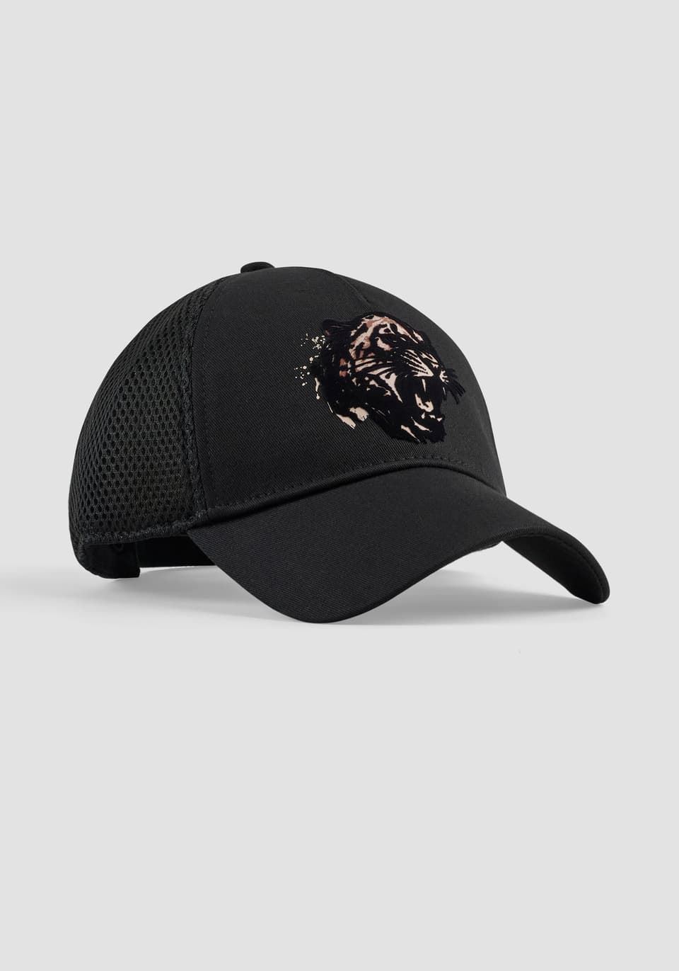 Gorra ANTONY MORATO MMHA00396 FA800184 9000 negro - Imagen 1
