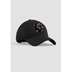 Gorra ANTONY MORATO MMHA00396 FA800184 9000 negro - Imagen 1