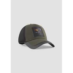 Gorra Antony Morato Trucker in Cotone MMHA00363 FA800184 4075 (Verde Militar Oscuro) - Imagen 1