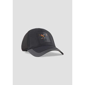 Gorra Antony Morato Trucker in Cotone MMHA00363 FA800184 9000 (Negro) - Imagen 1