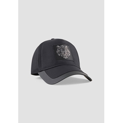 Gorra Antony Morato Trucker in Cotone MMHA00364 (Negro) - Imagen 1