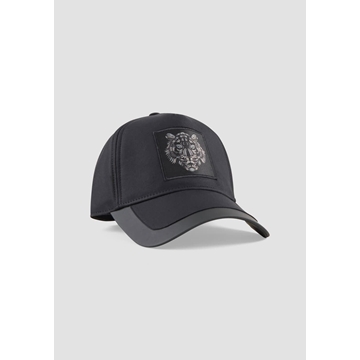 Gorra Antony Morato Trucker in Cotone MMHA00364 (Negro) - Imagen 1