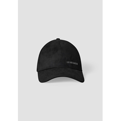 Gorra Basebal Hat in Soft Antony Morato MHA00384 FA300024 9000 Black - Imagen 1