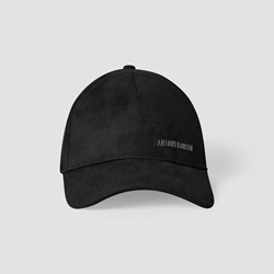 Gorra Basebal Hat in Soft Antony Morato MHA00384 FA300024 9000 Black - Imagen 1