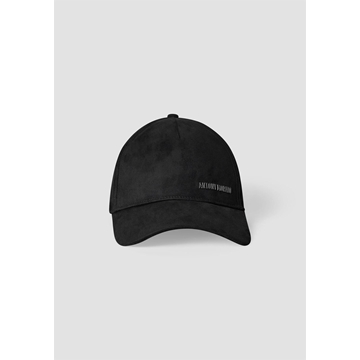 Gorra Basebal Hat in Soft Antony Morato MHA00384 FA300024 9000 Black - Imagen 1