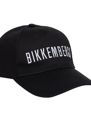 Gorra Bikkembergs BKCP00472TM BLACK - Imagen 1