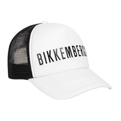 Gorra Bikkembergs BKCP00476TM WHITE - Imagen 1