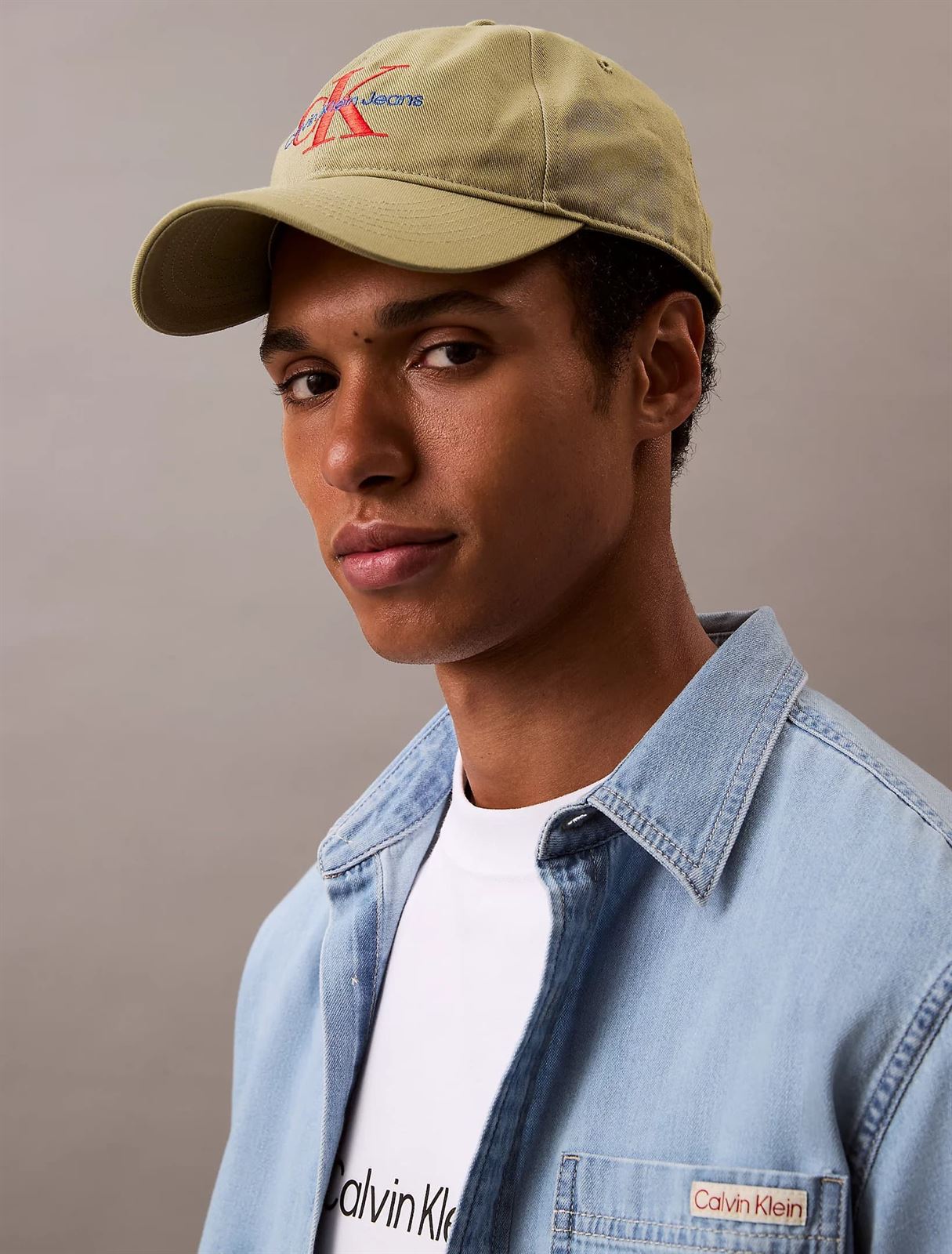 Gorra Calvin Klein Jeans LV04G5004G LRT Tea - Imagen 3