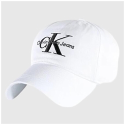 Gorra Calvin Klein Jeans LV04G5004G YAF bright white - Imagen 1