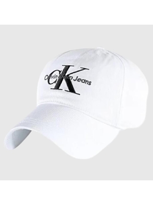 Gorra Calvin Klein Jeans LV04G5004G YAF bright white - Imagen 1
