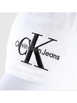 Gorra Calvin Klein Jeans LV04G5004G YAF bright white - Imagen 2