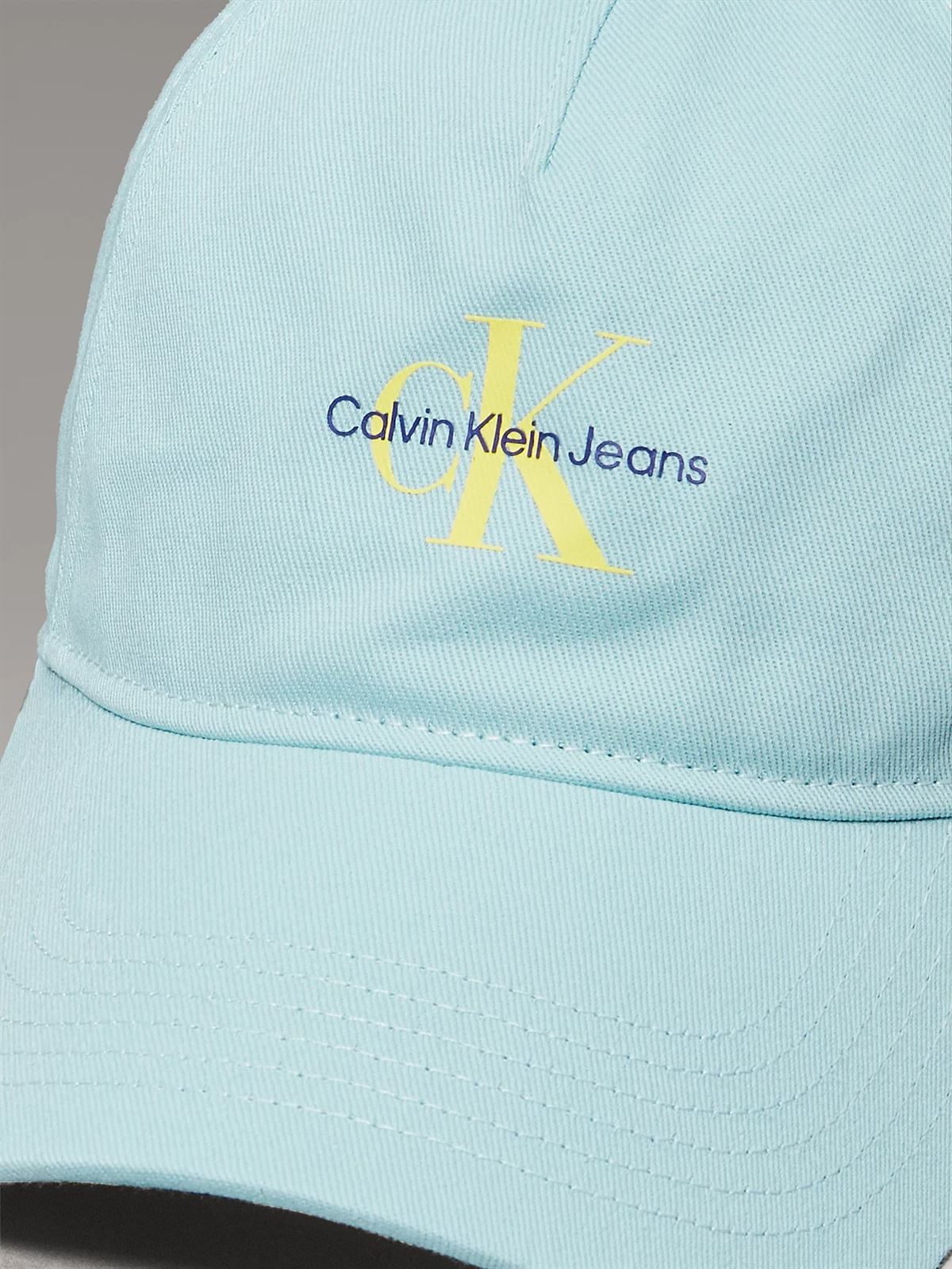 Gorra Calvin Klein Jeans LV04G5032G PCT harbor gray - Imagen 4