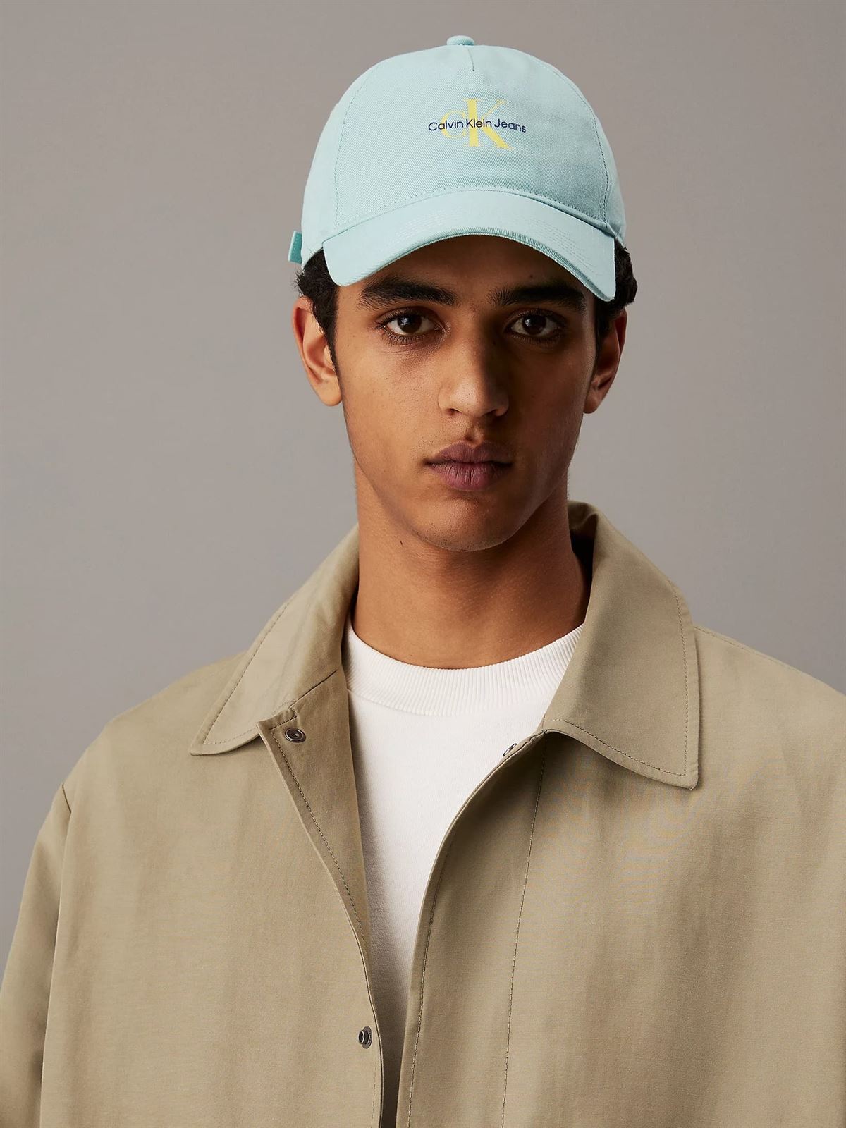 Gorra Calvin Klein Jeans LV04G5032G PCT harbor gray - Imagen 5