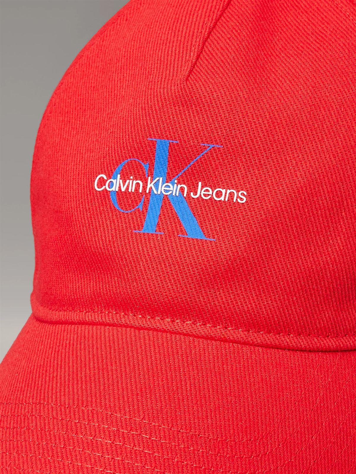 Gorra Calvin Klein Jeans LV04G5032G TNC red alert - Imagen 4