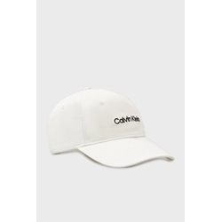 Gorra CALVIN KLEIN LV04F5003G YAF bright white - Imagen 1
