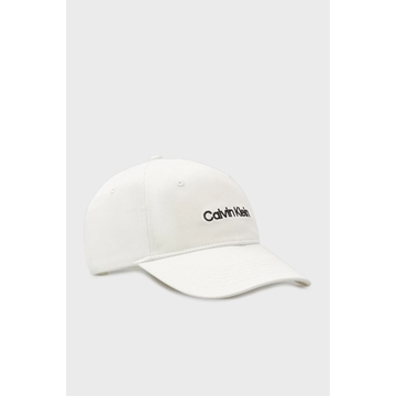 Gorra CALVIN KLEIN LV04F5003G YAF bright white - Imagen 1