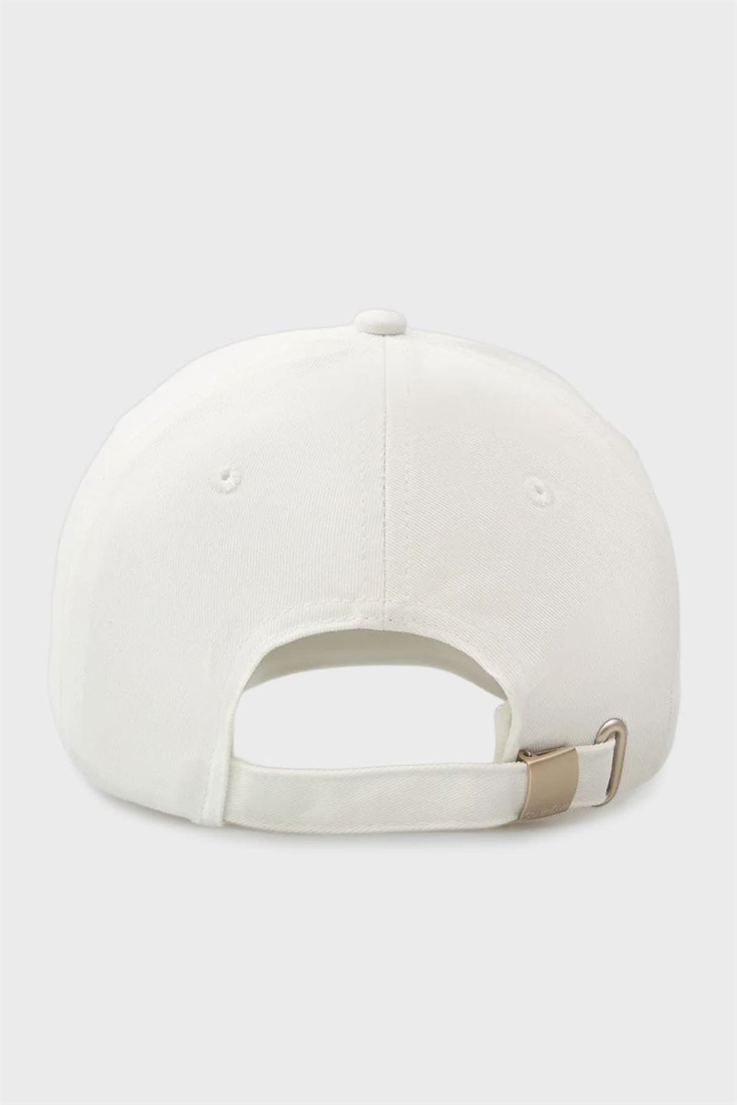 Gorra CALVIN KLEIN LV04F5003G YAF bright white - Imagen 2