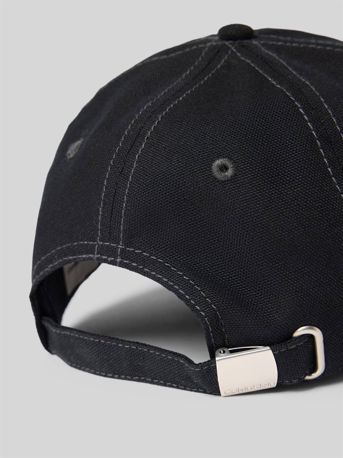 Gorra Calvin Klein LV04F5061G UB1 Black - Imagen 3